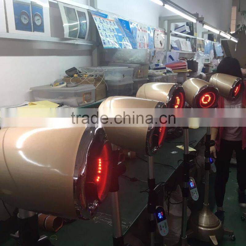 New Arrival 360 Degree Revolve Vertical Smokeless Moxibustion Machine, Infrare Skin Care Apperatus