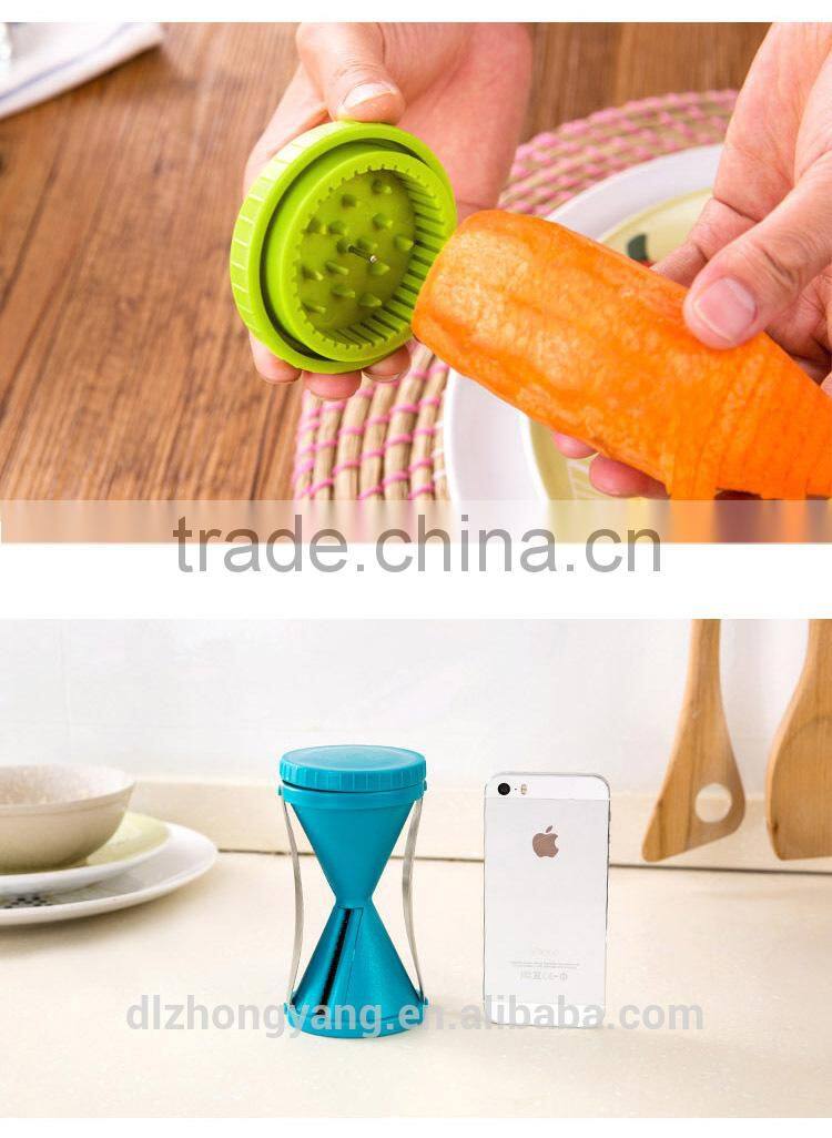 Manually Multifunction Vegetable Fruit Cucumber Turning Cutter Slicer