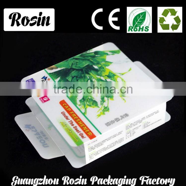 2016 High Quality Unique Professional Orem Plain Cardboard Gift Plastic Printing Packaging Box