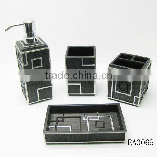 EA0129 red high quality resin medical waste basket