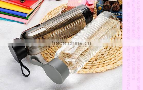 Wholesale Stock Small Order 460ML Plastic Colorful Sport Cup