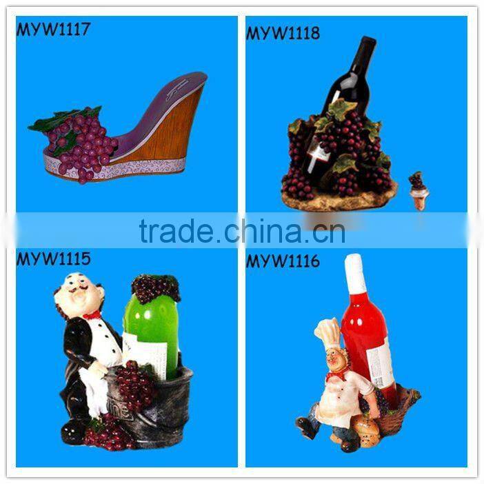 funny new grape handmade resin beer glass holders