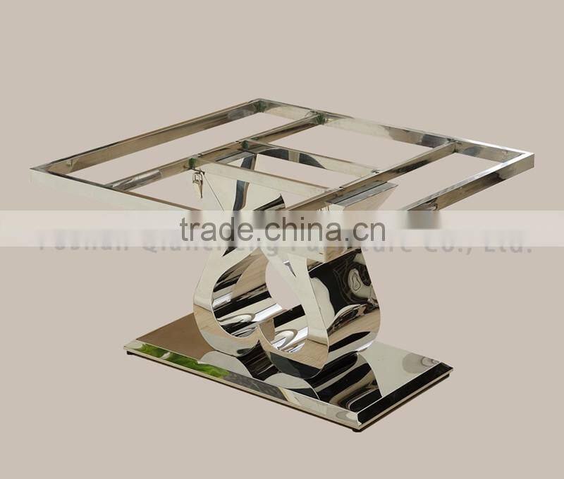 6 Seater Philippine Glass Dining Table Set