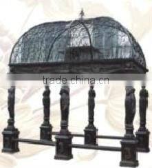 China manufacturer cast Iron Hexagon Pavilion for sale