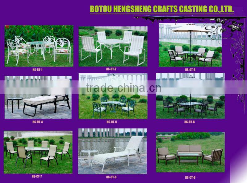 Patio cast iron umbrella base