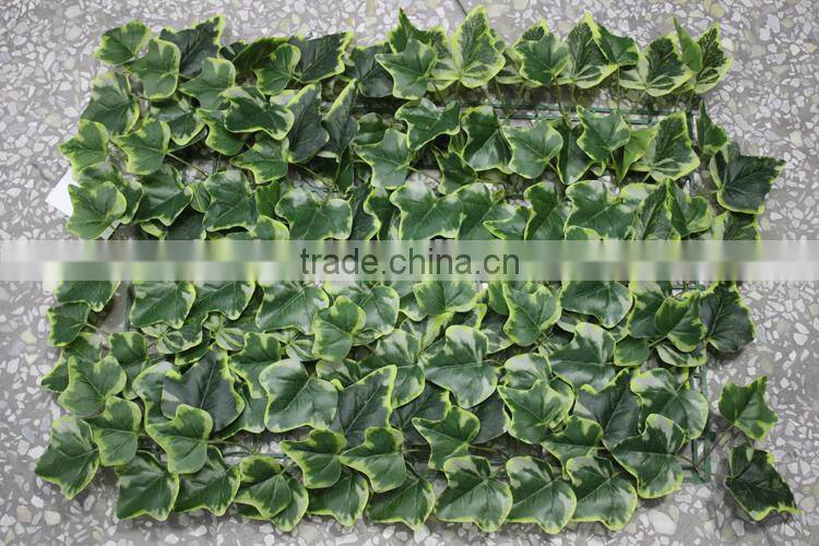 2016 newest design hot sale boxwood mat artificial boxwood mat artificial green hedge