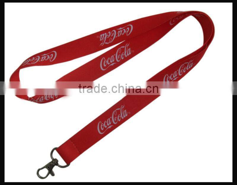 Wholesale Custom Logo Funny Lanyards With Metal Hook