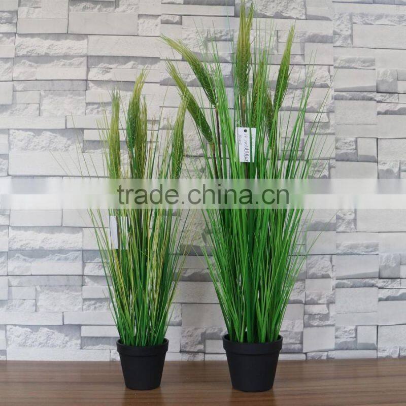 Artificial paddy rice branch plastic rice plant