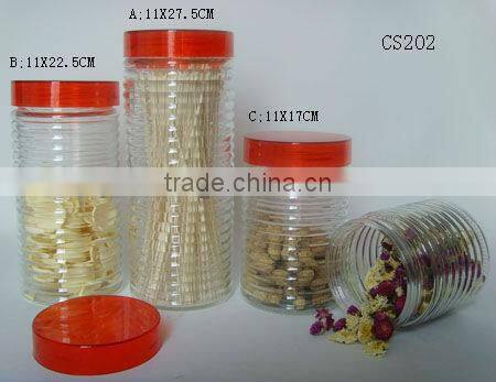 4 pcs clear empty canning glass jar with metal lid