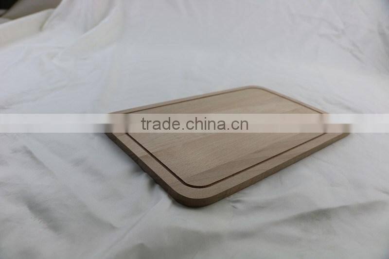 hot sale wonderful quality beech chopping board engraved wooden chopping board