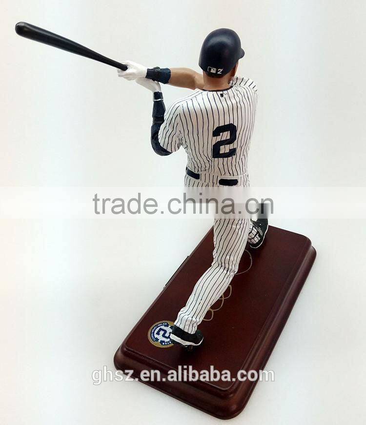 Best gift for business partner or promotional gift sport figurine