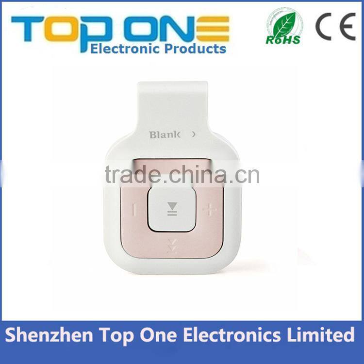 2015 Hot selling ultra lightweight Bluetooth Receiver headset with Built In Microphone