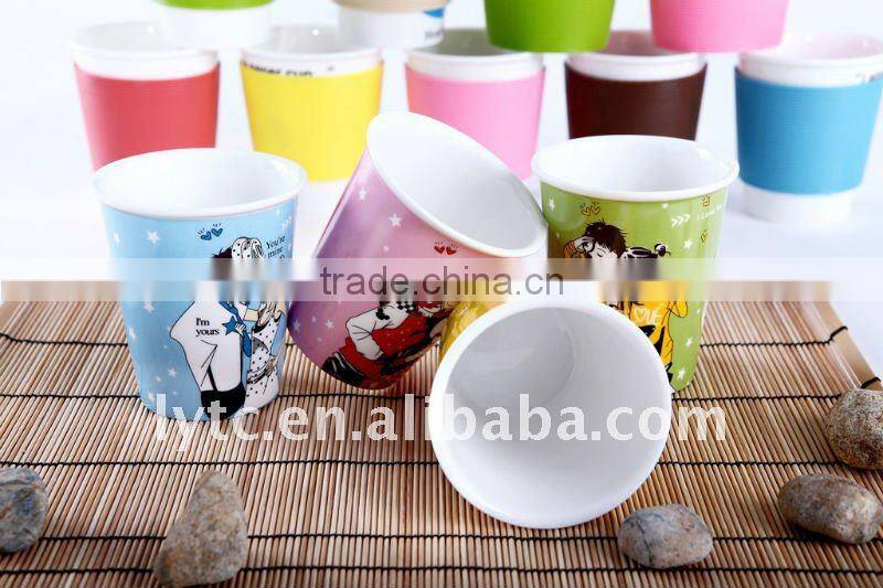 porcelain silicone cup holder