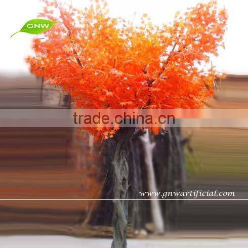 BTR1101-1 plastic tree autumn trees artificial japanese maple tree