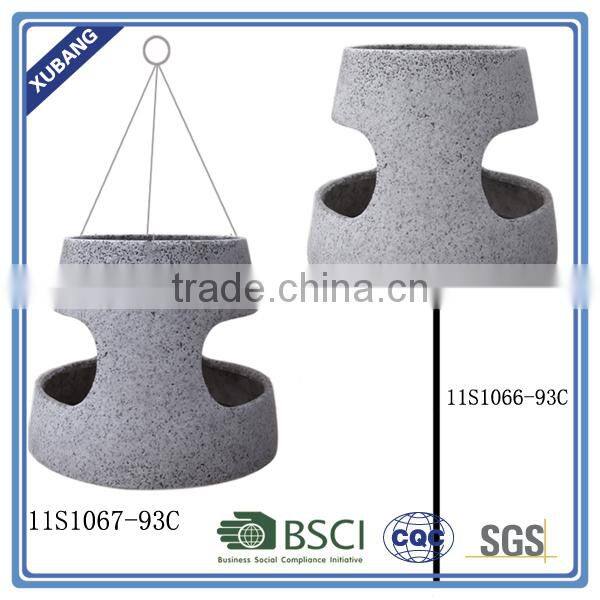 Wholesale Sandstone Bird Feeder Garden Decor