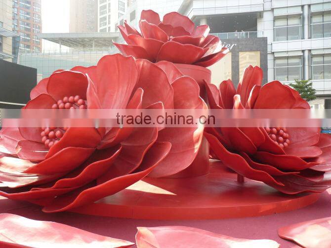 Christmas flower decoration