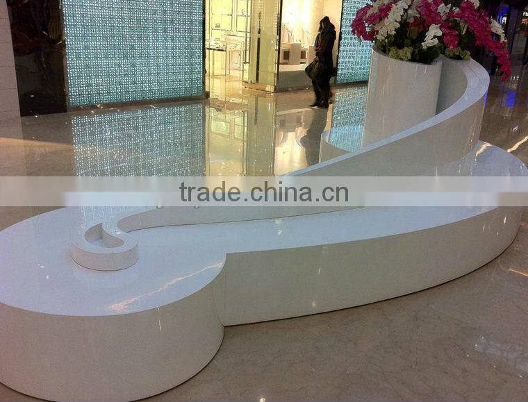 Large fiberglass leisure chair