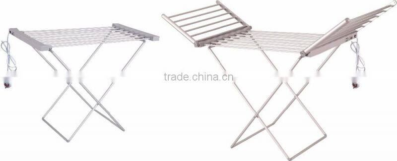 ELECTRIC HEATED CLOTHES AIRER DRYER HORSE RACK INDOOR LAUNDRY FOLDING WASHING