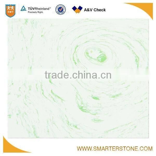 Hot selling yellow artifical marble for wall tiles
