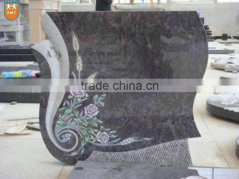 Euro Style Granite Stone Tombstone/Monument/Headstone