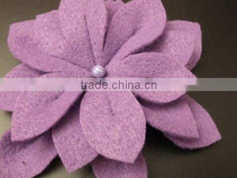2017 hight quality new products hot sale interior home decoration handmade promotion felt artificial flower wholesale