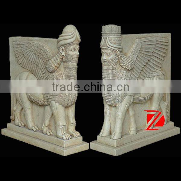 sphinx garden stone statue