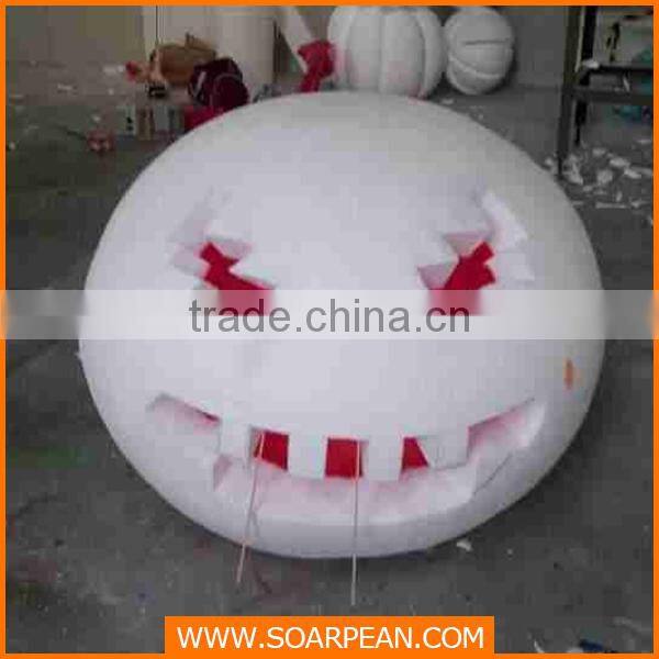 Foamed Pumpkin Sculpture for Halloween decoration