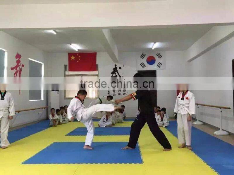 Wholesale good quality non toxic durable shockproof eva mat karate tatami 30mm 40mm