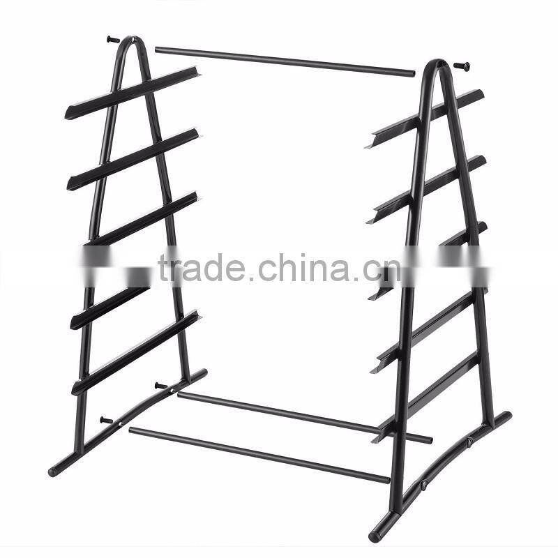 2017 amazon popular design 5 layers black metal mesh desk file holder