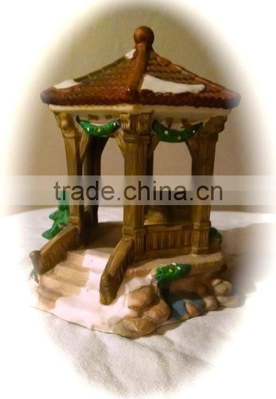 Christmas Village Piece Village Building