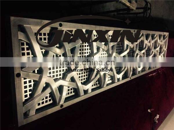 JINXIN Aluminum Ornamental Ventilation Grill
