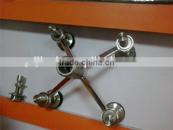 Stainless Steel glass spider YK-8008