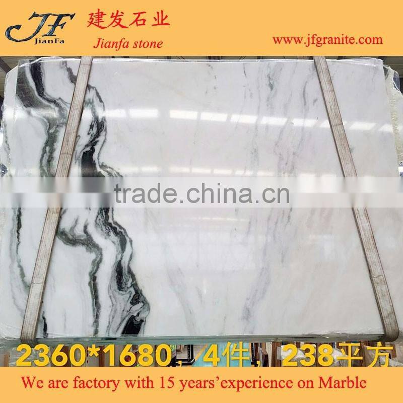 High polished black marble South America at Night for wholesales