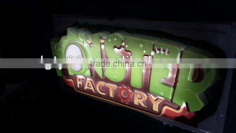 printing plastic outdoor display board custom blister factory