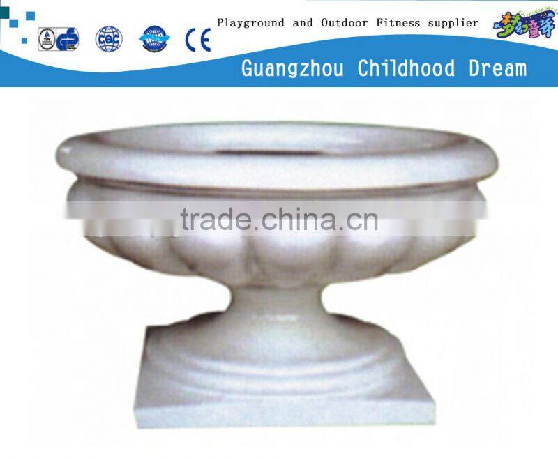 (HD-19002)Outdoor plant pot fiberglass flower pot