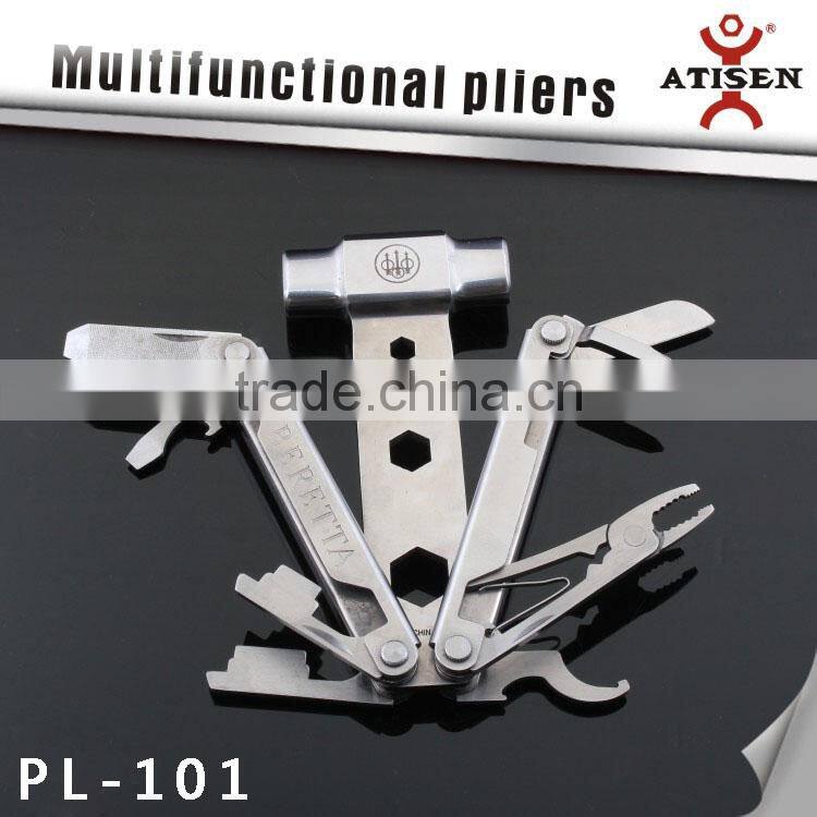 2015 New Design Stainless steel Outdoor Multi Tool
