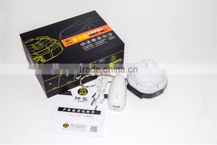 Multifunction Emergency aluminium led ligh Outdoor waterproof camping led light tool light