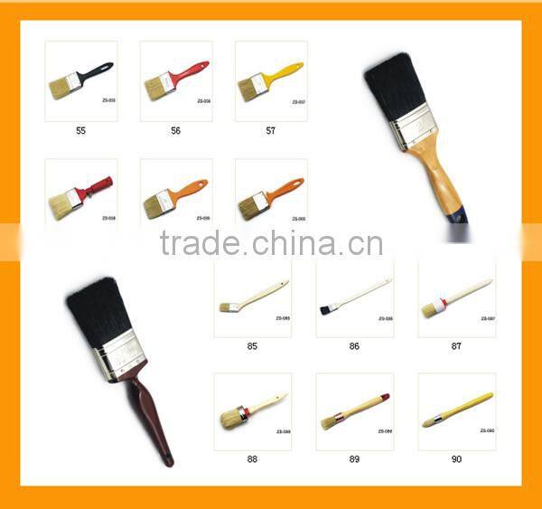 2015 high quality wholesale paint brush,Bristle paint brush