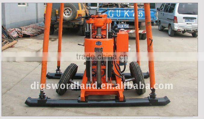High Drilling Efficiency SM-130Y Core Drilling Rig