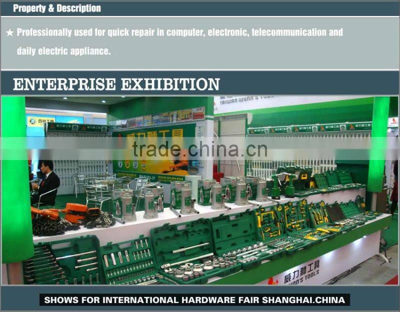 17 PCS NETWORK MAINTENANCE TOOL SET