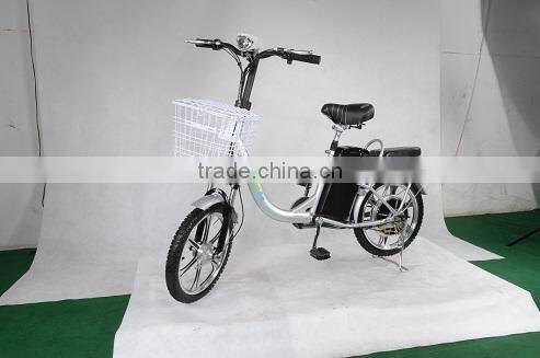 CE 36V 18 inch carbon steel electric bike e city cycle electric bike