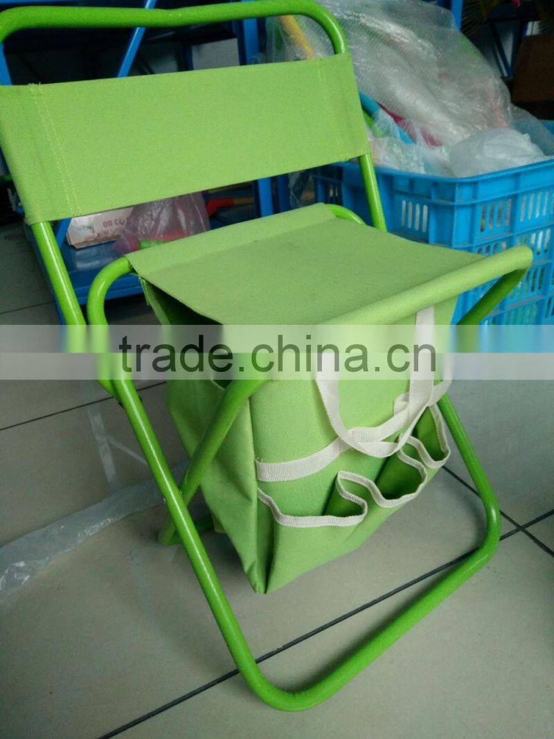 garden tools set with chair