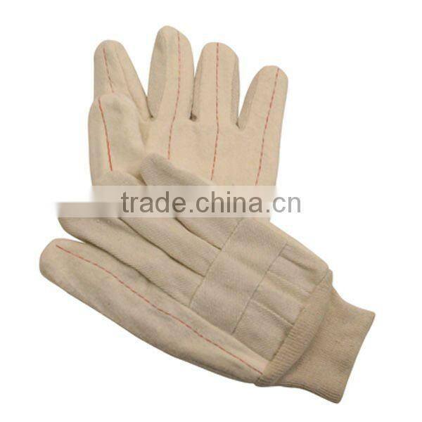 Special double layer hotmill glove