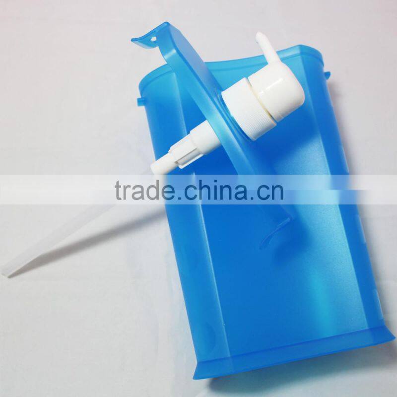 Japanese Style plastic shampoo bottle