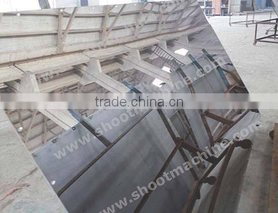 Stainless Steel Press Plate SH6X8 with Applicable press plate size 2000x2660mm and Applicable press plate thickness 5mm