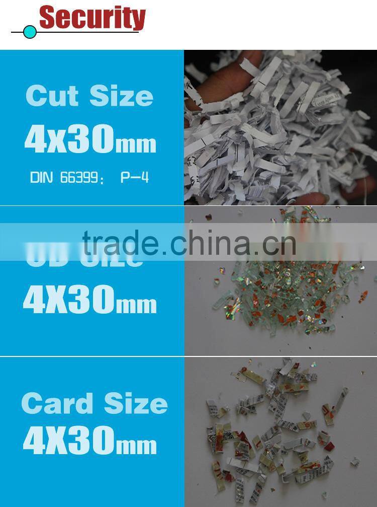 JP-5840C Shredding A3 paper Heavy Duty Paper Shredder machine For Big office equipment