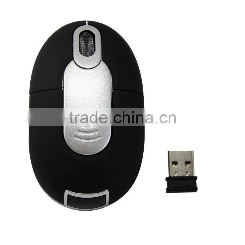 TSJ0021 2.4GHz Wireless Mouse 1600DPI Optical Gaming Mouse Mice for Computer PC