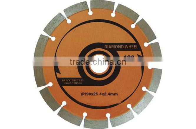 190 concrete Saw blade -ds08