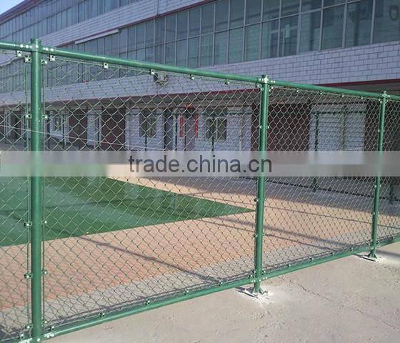 Hot sale 5 foot chain link fence from guangzhou market