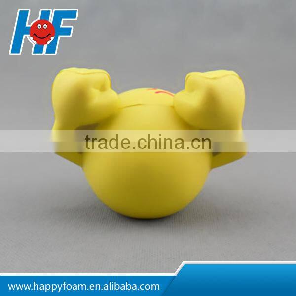 pu crazy head stress promotional gifts